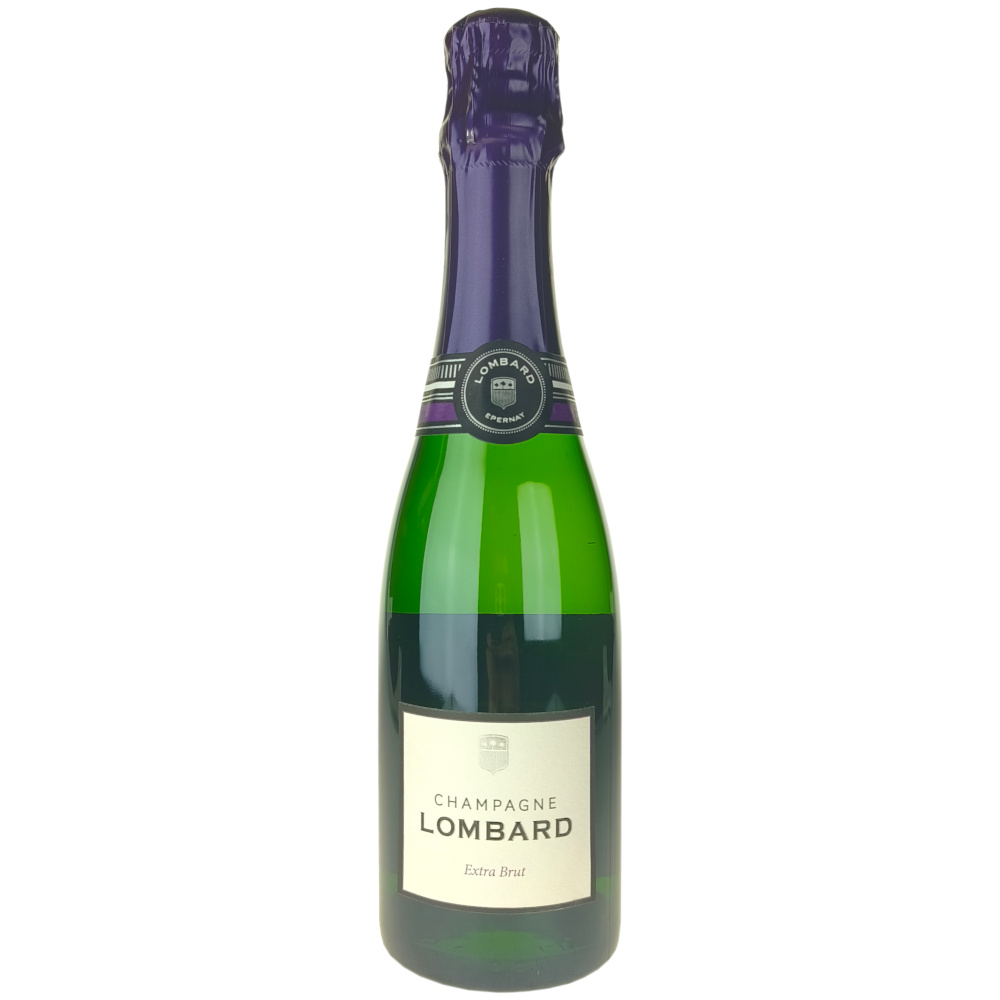 Champagne Extra Brut Champagne Lombard demi